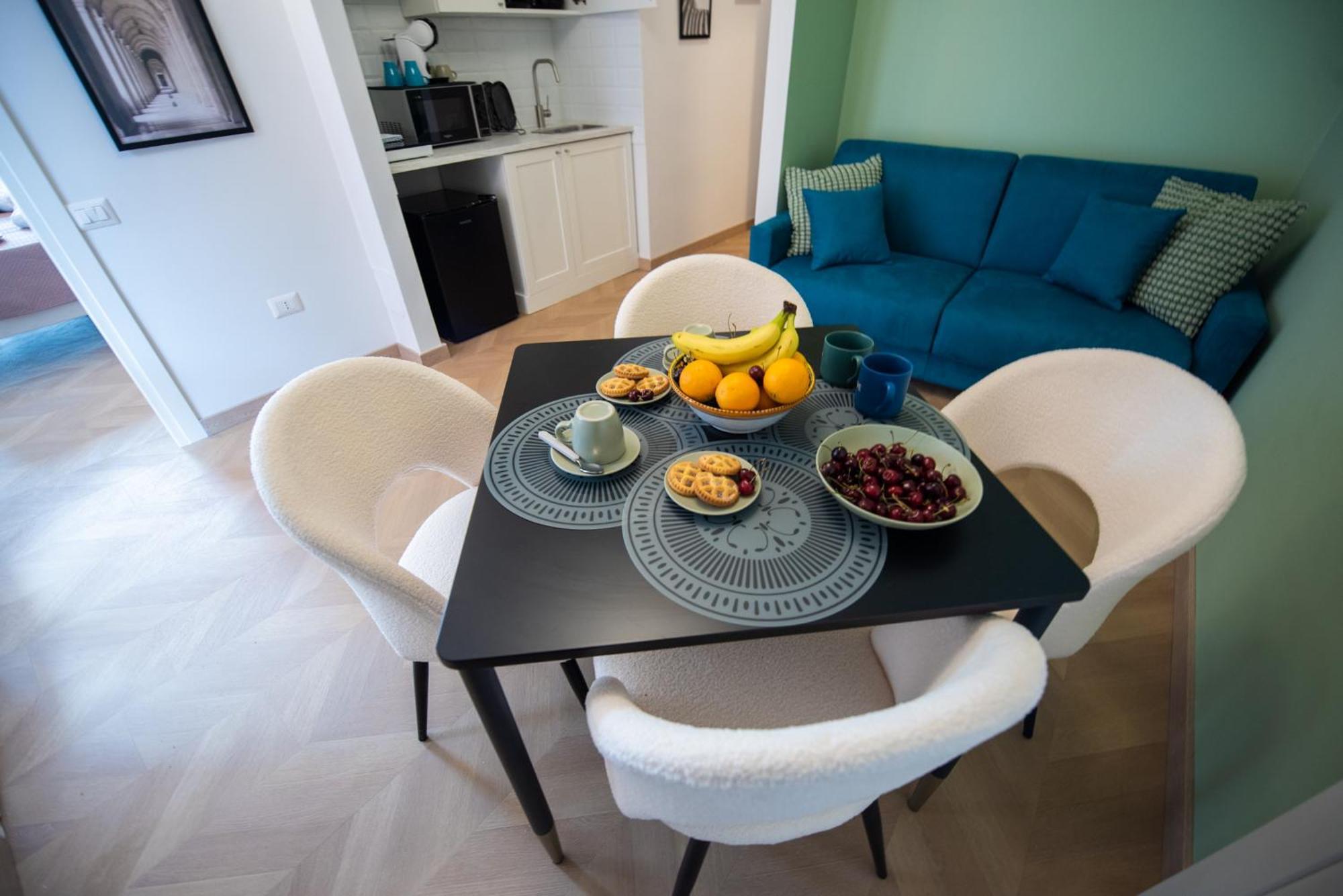 Villa Clara Suites ตาออร์มินา ภายนอก รูปภาพ